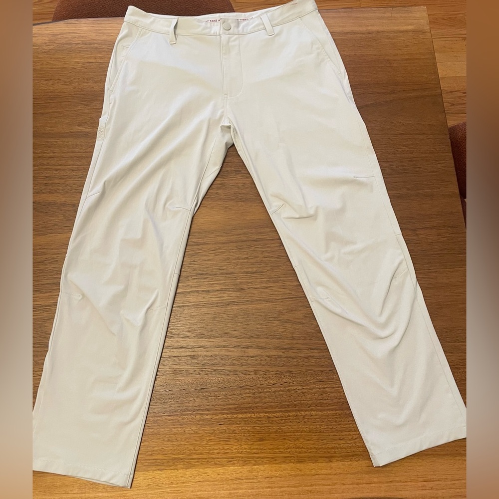 Rhone Men's Stone Commuter Pants